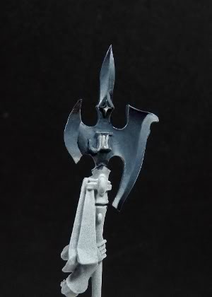 How to: Paint a NMM Sword - Banshee