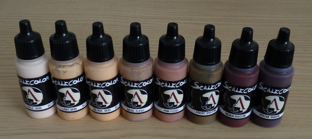 Review: Flesh Paint Set by Scale 75 | MaGie Miniature Painting