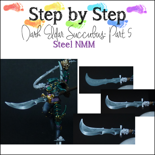 NMM Sword Painting TUTORIAL for Warhammer MINIATURES 