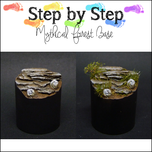 step by step painting miniatures