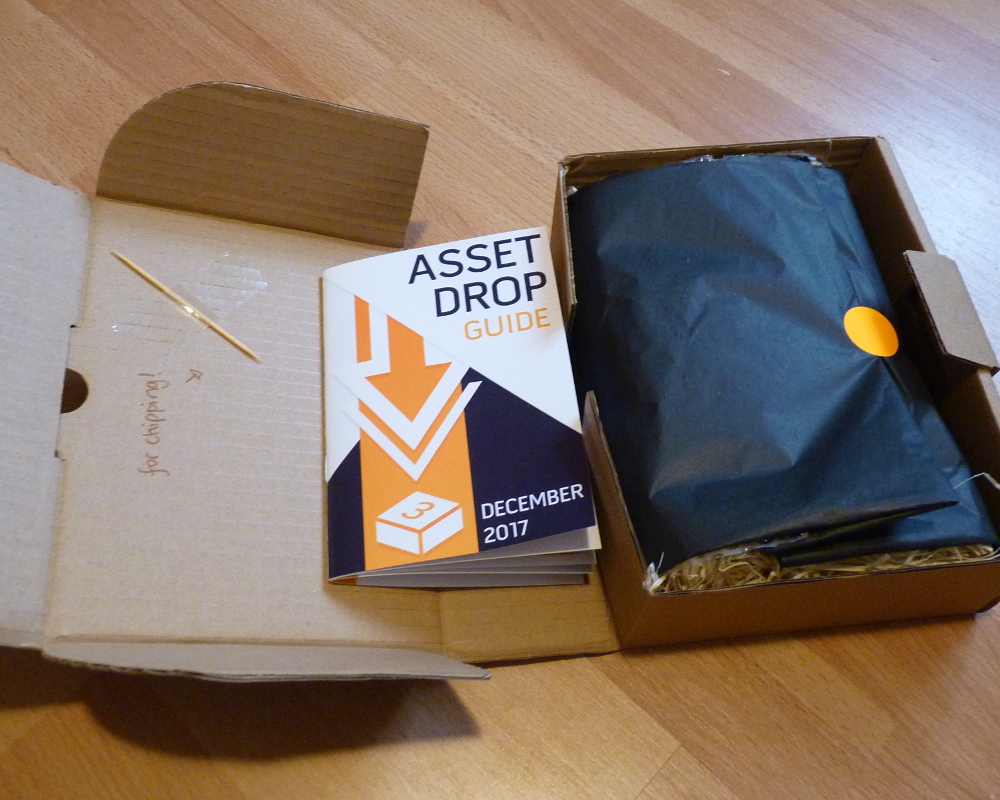 Review Asset Drop Discovery Subscription Box MaGie Miniature Painting