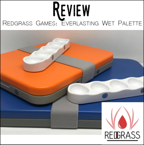 First Impressions & Initial Review of Redgrass Games Everlasting Wet Palette  V2 