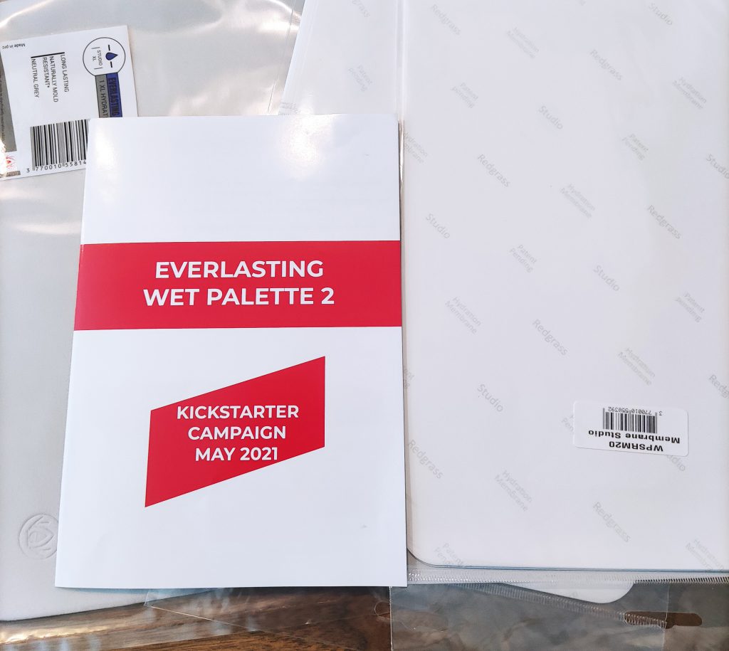 New Kickstarter Aims To Make An Everlasting Wet Palette!